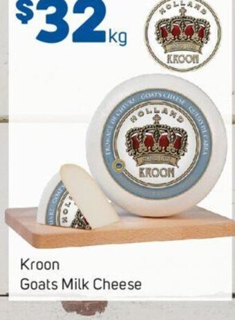 Foodland Kroon Goats Milk Cheese offer