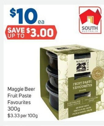 Foodland Maggie Beer Fruit Paste Favourites 300g offer