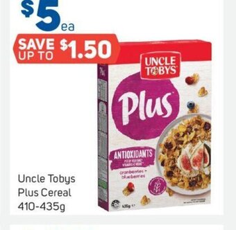 Foodland Uncle Tobys offer