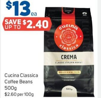 Foodland Cucina Classica Coffee Beans offer