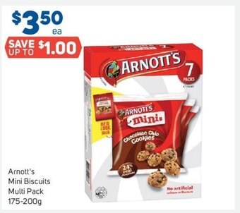 Foodland Arnott's Mini Biscuits Multi Pack offer