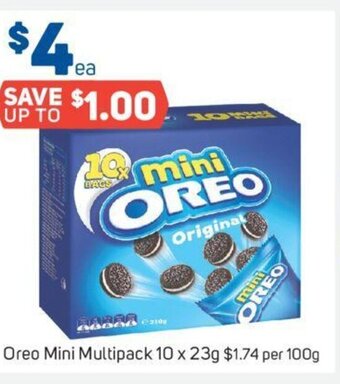 Foodland Oreo Mini Multipack 10x23 g offer
