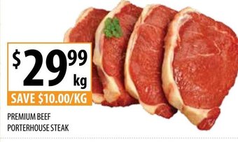 Supabarn Premium Beef Porterhouse Steak offer