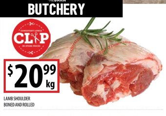 Supabarn Lamb Shoulder Boned And Rolled offer