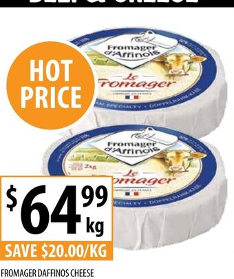 Supabarn Fromager Daffinos Cheese offer