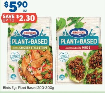 Foodland Birds Eye Plant Based 200-300g offer