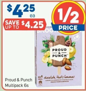 Proud & Punch Multipack 6s