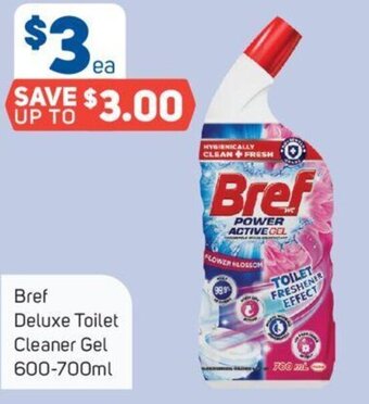 Bref Deluxe Toilet Cleaner Gel 600-700ml