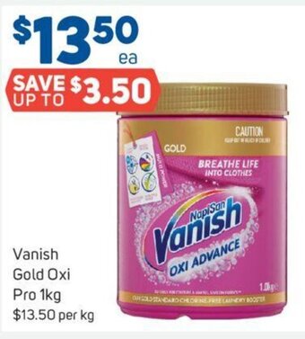 Vanish Gold Oxi Pro 1kg