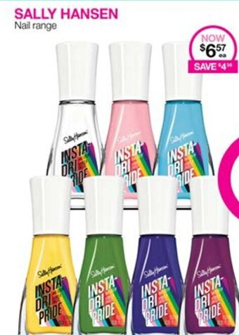 Priceline Sally Hansen Nail Range offer