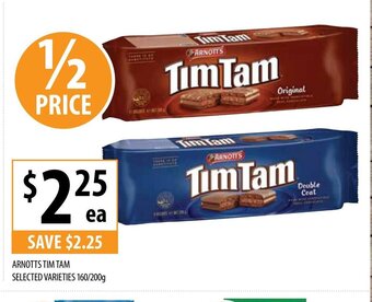Supabarn Arnotts Tim Tam offer