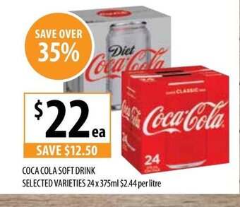 Supabarn Coca Cola Soft drink offer