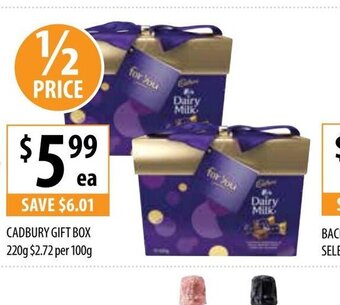 Supabarn Cadbury Gift Box offer