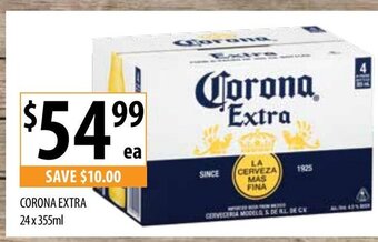Supabarn Corona Extra offer
