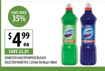 Supabarn Domestos Multipurpose Bleach offer