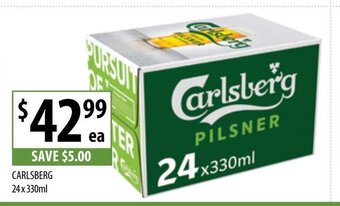 Supabarn Carlsberg offer