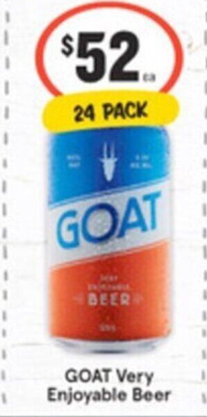 Goat Very Enjoyable Beer