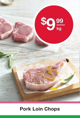 Australian Butchers Store Pork Loin Chops offer