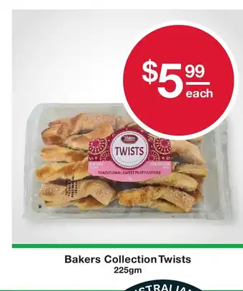 Bakera Collection Twists