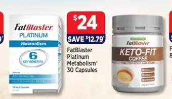 Fat Blaster Platinum metabolism 30 Capsules