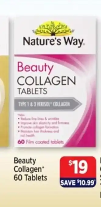 Star Discount Chemist Beauty Collagen 60 Tablets offer