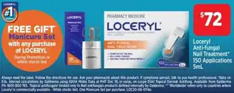 Star Discount Chemist Loceryl anti-fungal nail treatment 150 applications 5ml offer
