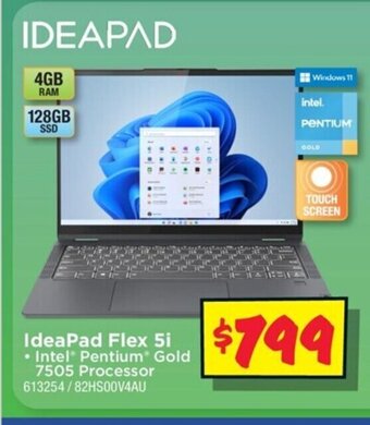 JB Hi-Fi Ideapad Flex 5i offer