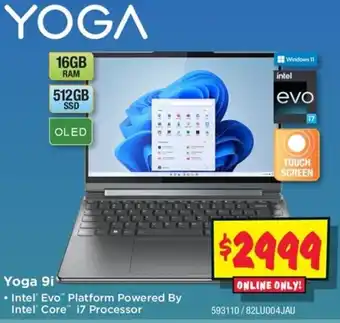 JB Hi-Fi Yoga 9i offer