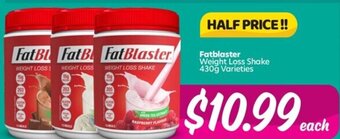 Your Discount Chemist Fatblaster offer