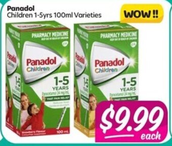 Your Discount Chemist Panadol offer