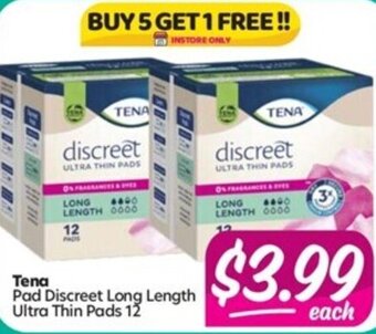 Your Discount Chemist Tena offer