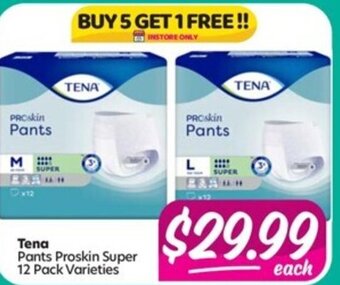 Your Discount Chemist Tena offer