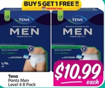 Your Discount Chemist Tena offer