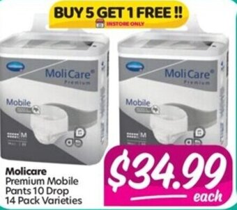 Your Discount Chemist Molicare offer