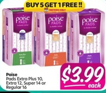 Your Discount Chemist Poise offer
