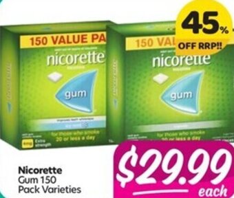 Your Discount Chemist Nicorette offer