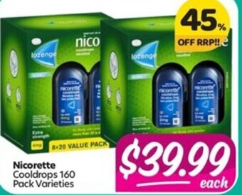 Your Discount Chemist Nicorette offer