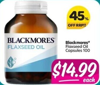 Your Discount Chemist Blackmores offer