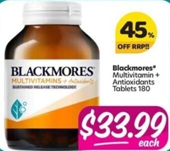 Your Discount Chemist Blackmores offer