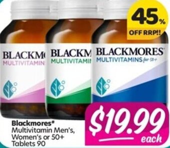 Your Discount Chemist Blackmores offer