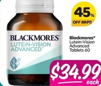 Your Discount Chemist Blackmores offer