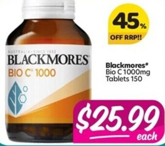 Your Discount Chemist Blackmores offer