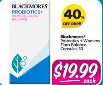 Your Discount Chemist Blackmores offer