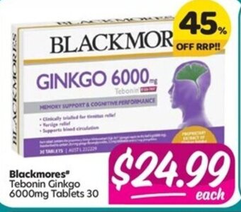 Your Discount Chemist Blackmores offer