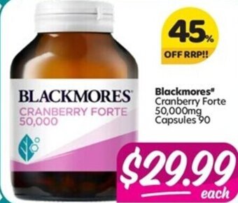 Your Discount Chemist Blackmores offer