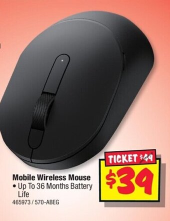 JB Hi-Fi Mobile Wireless Mouse offer