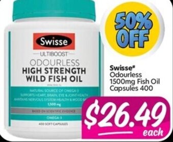 Your Discount Chemist Swisse offer