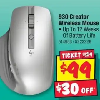 930 Creator Wireless Mouse