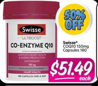 Your Discount Chemist Swisse offer