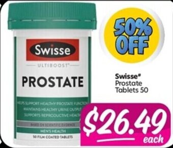 Your Discount Chemist Swisse offer